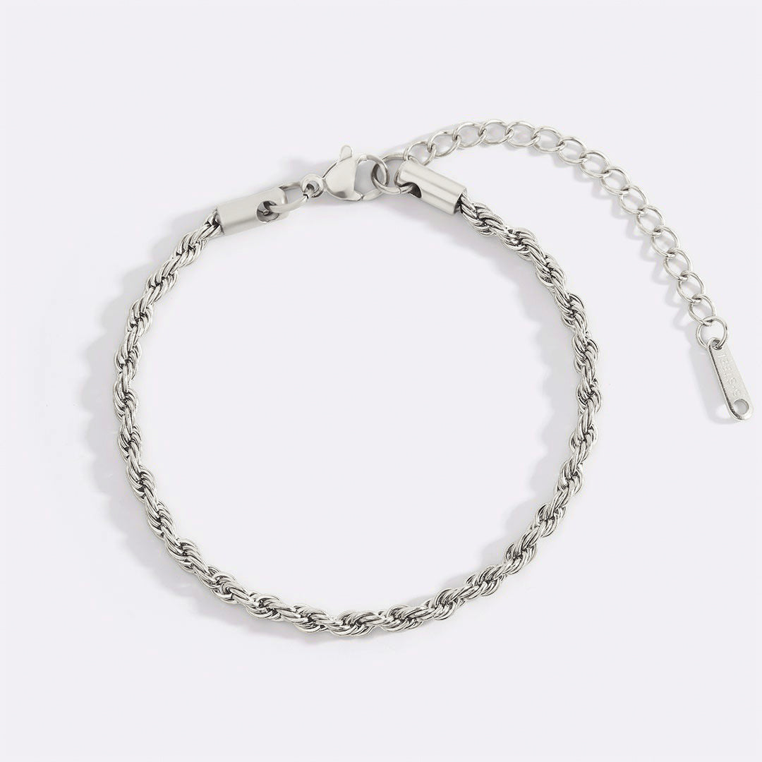 Essential Rope Chain Bracelet