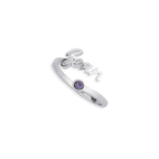 Custom Name Birthstone Ring