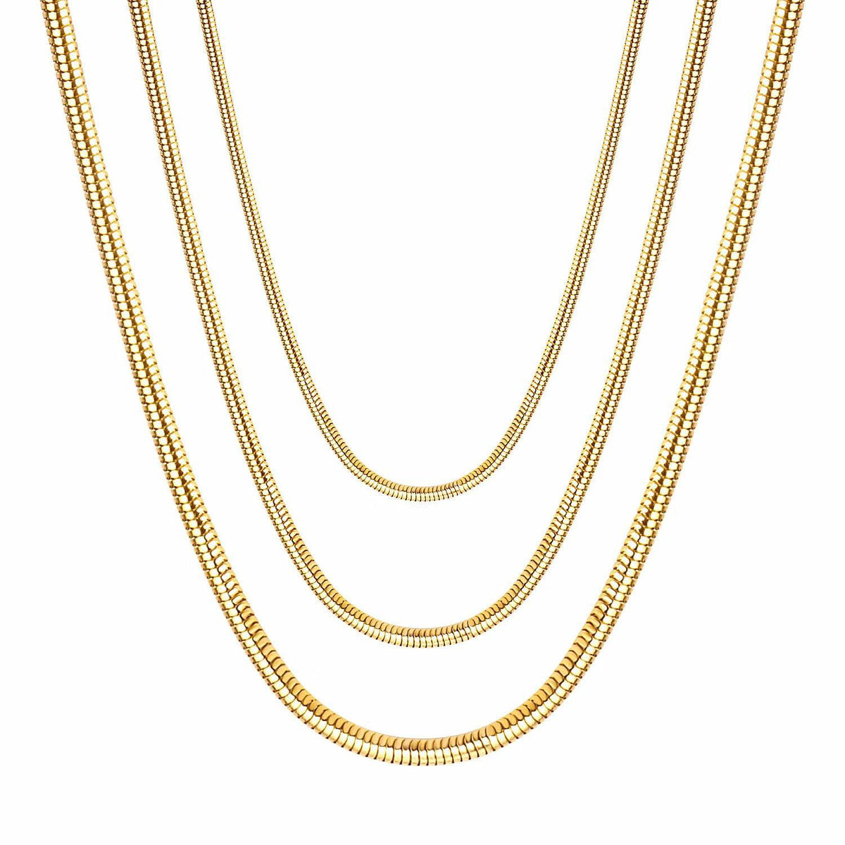 Snake Chain Necklace
