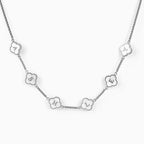 Clover Custom Name Necklace