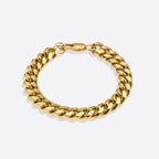 10mm Cuban Link Chain Bracelet