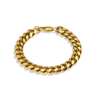 10mm Cuban Link Chain Bracelet