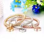 Tree of Life - Limited Edition Heart Charm Bracelet