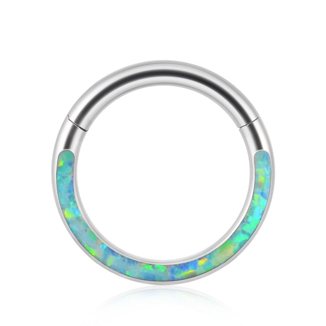 Magical Iridescent Clicker Hoops | 18g