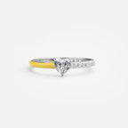 Self Reminder - No One Is You And That Is Your Power Half Enamel Ring