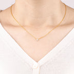 Dainty Diamond Necklace