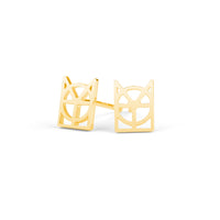 18k Gold Over Sterling Silver