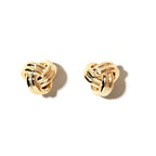 Love Knot Stud Earrings