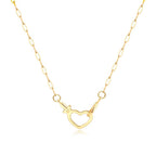 Interlocking Heart Necklace