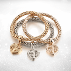 Tree of Life - Limited Edition Heart Charm Bracelet