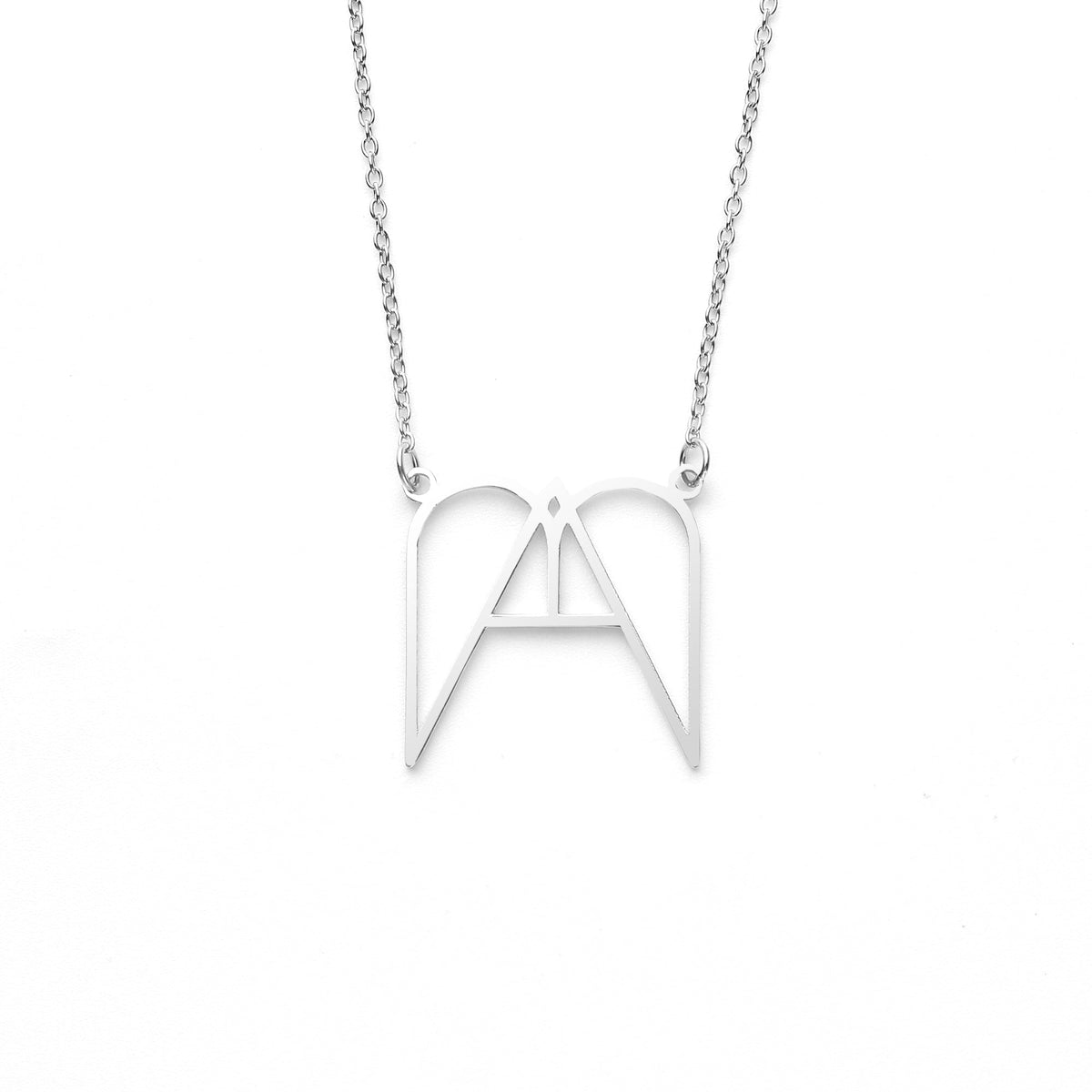 MAMA Minimalist Monogram Necklace