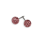 Glittersphere Stud Earrings