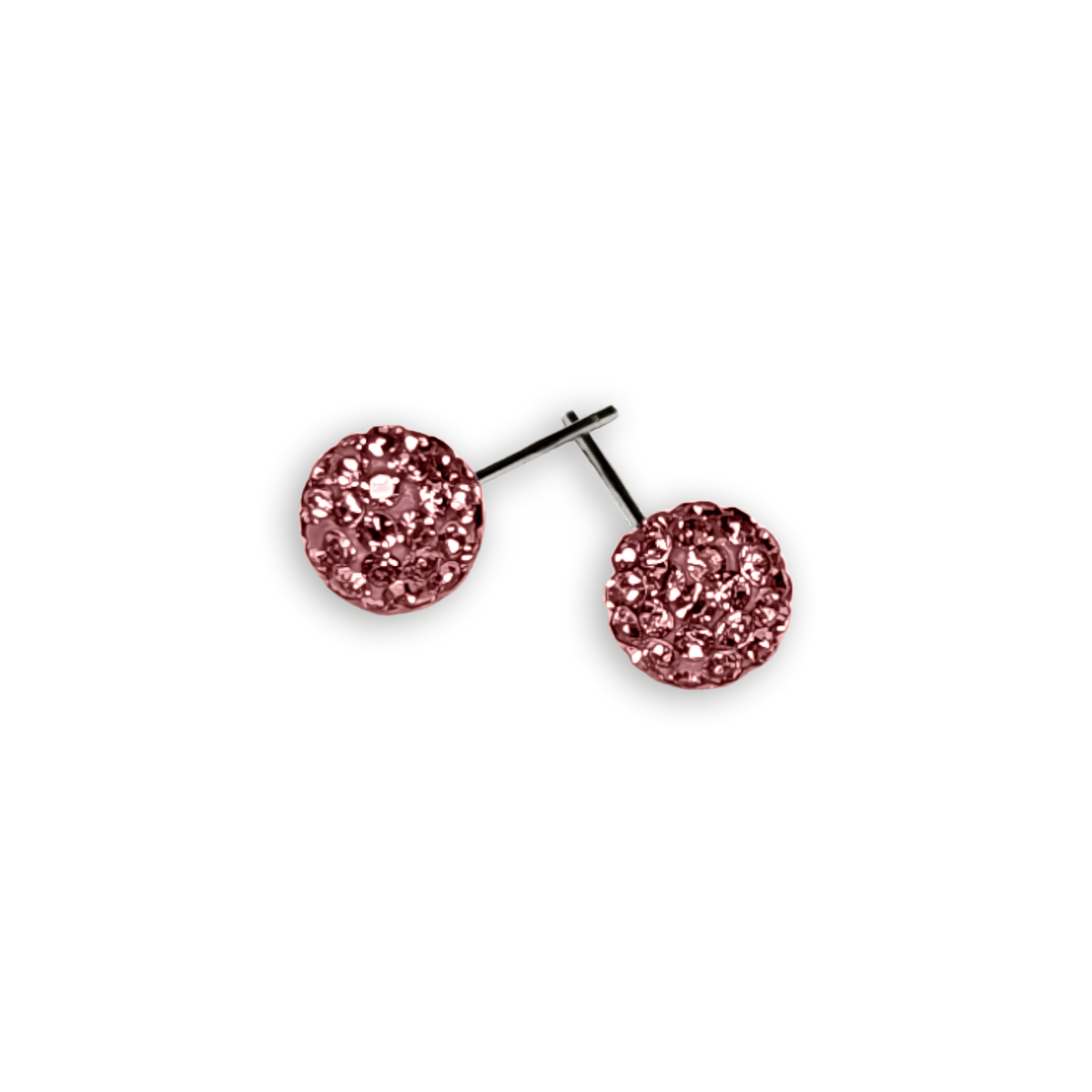 Glittersphere Stud Earrings