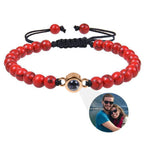 Beaded Photo Bracelet