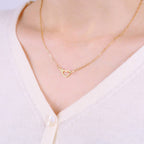 Interlocking Heart Necklace