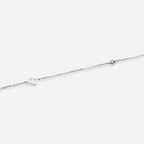 Initial Necklace with Diamond Accent