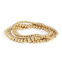 3mm & 5mm Beaded Bracelet Stacking Set