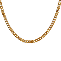 3mm Cuban Chain Necklace