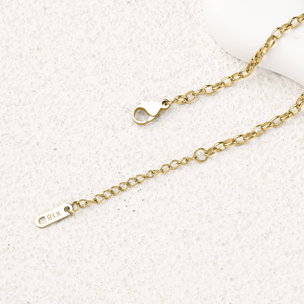 Interlocking Mini Heart Bracelet
