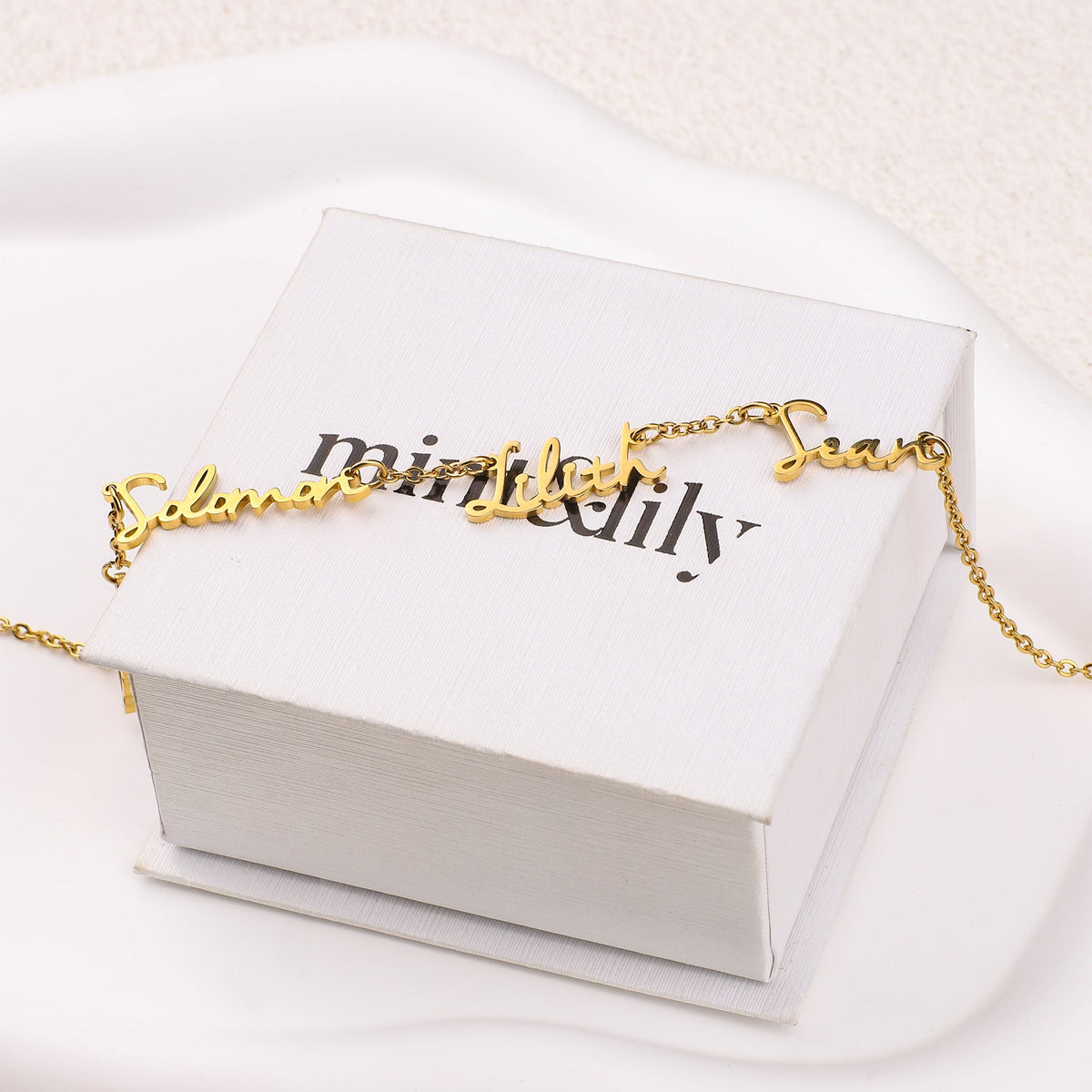 Fairy Multiple Name Necklace | Add Up to 4 Names