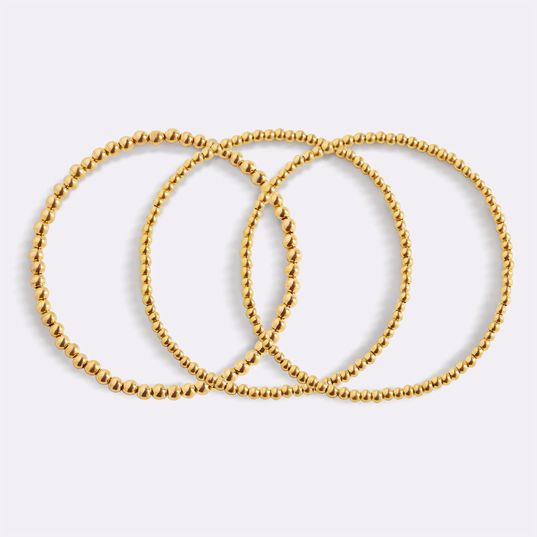 433 Beaded Bracelet Stacking Set