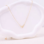 Interlocking Heart Necklace