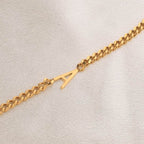 The Skinny Initial Bracelet
