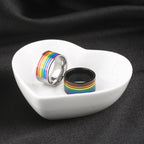 Rainbow Band Ring