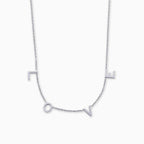 The LOVE Letter Necklace