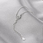 To My Bestie Dainty Triple Wave Friendship Bracelet