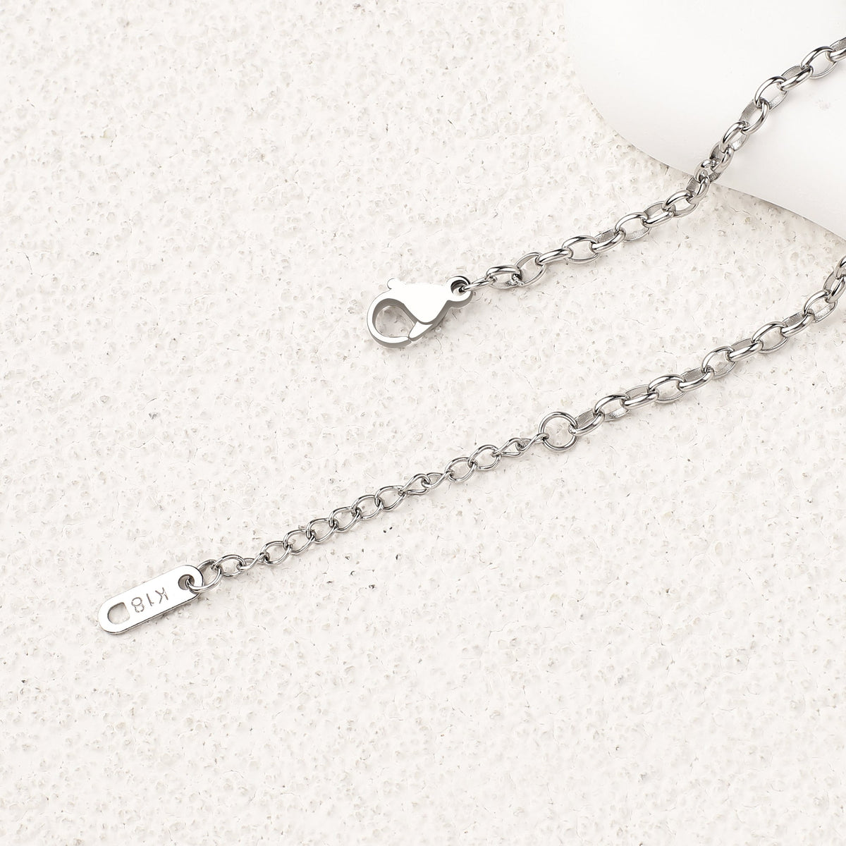 Interlocking Mini Heart Bracelet