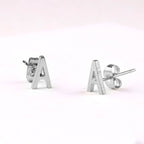 The Skinny Initial Earrings
