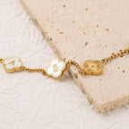 Clover Custom Name Necklace
