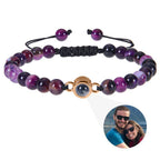 Beaded Photo Bracelet