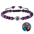 Beaded Photo Bracelet