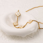 Clover Custom Name Necklace