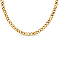 6mm Cuban Chain Necklace