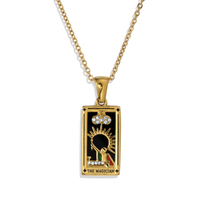 The Magician Tarot Necklace