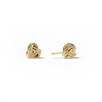 Love Knot Stud Earrings