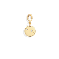 Zodiac Constellation Charm