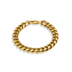 8mm Cuban Link Chain Bracelet