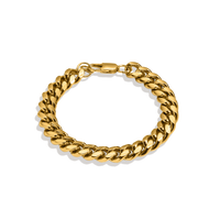 8mm Cuban Link Chain Bracelet