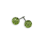 Glittersphere Stud Earrings