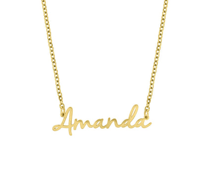 Fairy Multiple Name Necklace | Add Up to 4 Names
