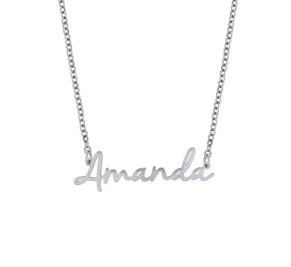 Fairy Multiple Name Necklace | Add Up to 4 Names