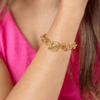 Chunky Mariner Toggle Bracelet