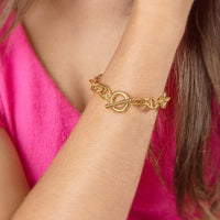 Chunky Mariner Toggle Bracelet