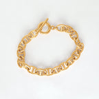 Chunky Mariner Toggle Bracelet