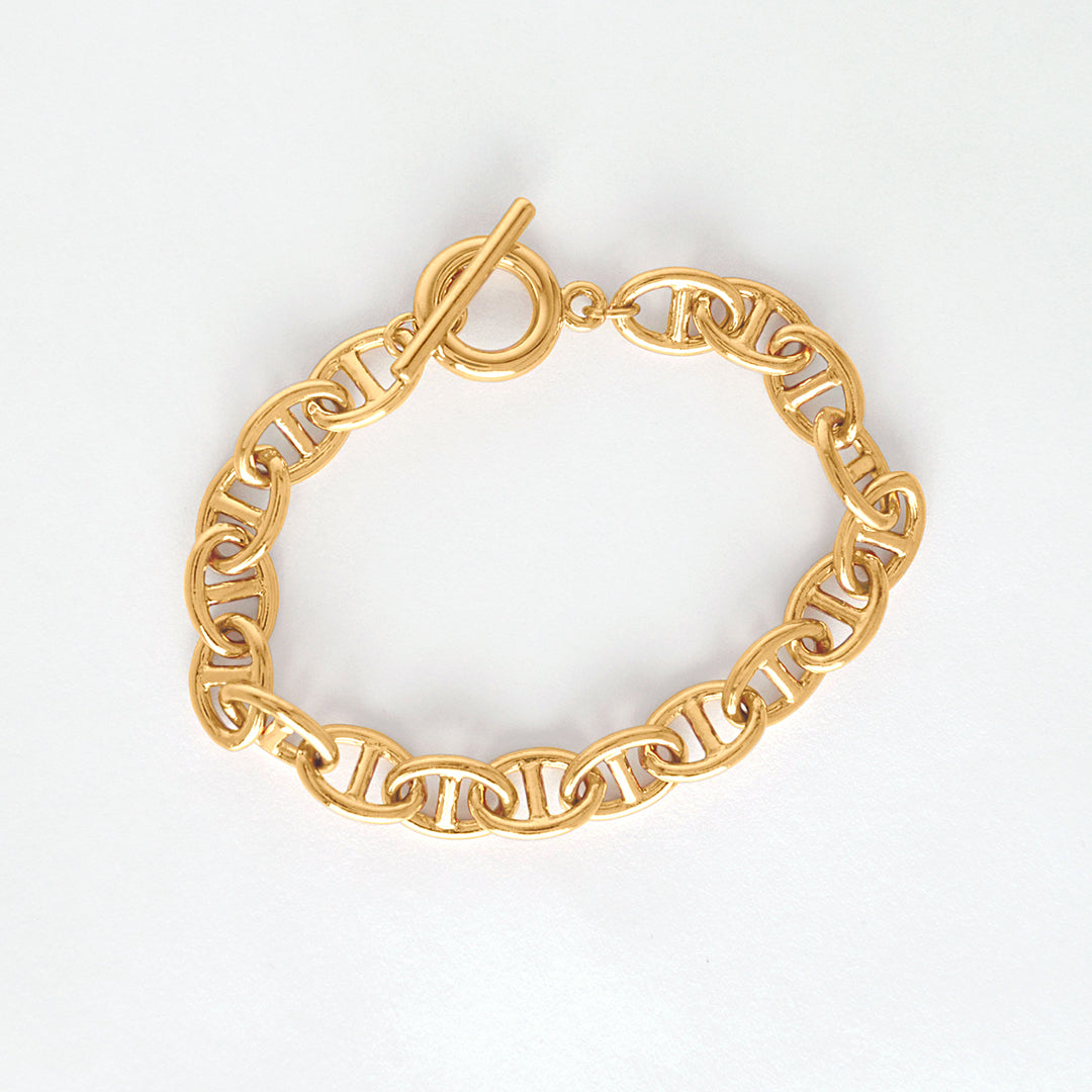 Chunky Mariner Toggle Bracelet
