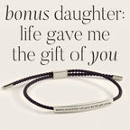 Bonus Daughter Inspire Bracelet